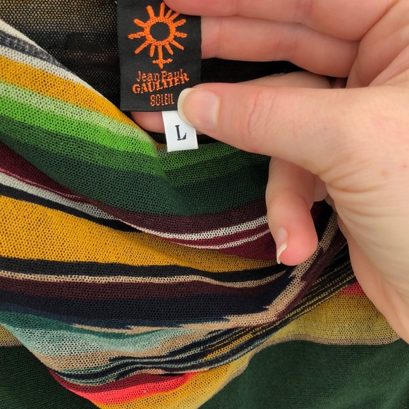 Jean Paul Gaultier Soleil Tank Top - Picture 3 of 5